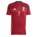 Belgium Kevin De Bruyne #7 Replica Home Shirt Euro 2024 Short Sleeve